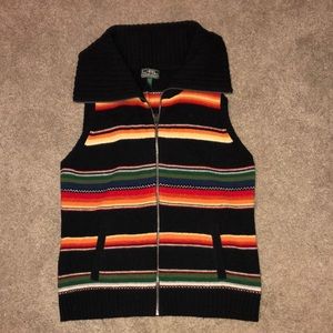 Ralph Lauren Vest multi color